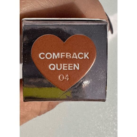 Too Faced Em-Power Pigment Lipstick Comeback Queen 04 Warm Cinnamon Rose - Picture 1 of 11